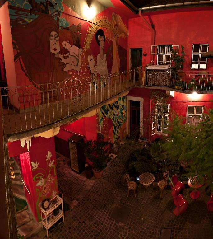 Santico Art Hotel And Hostel Boedapest Kamer foto
