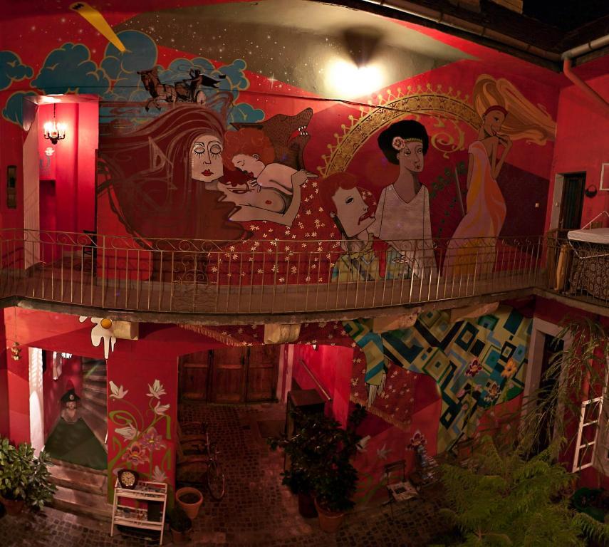 Santico Art Hotel And Hostel Boedapest Kamer foto
