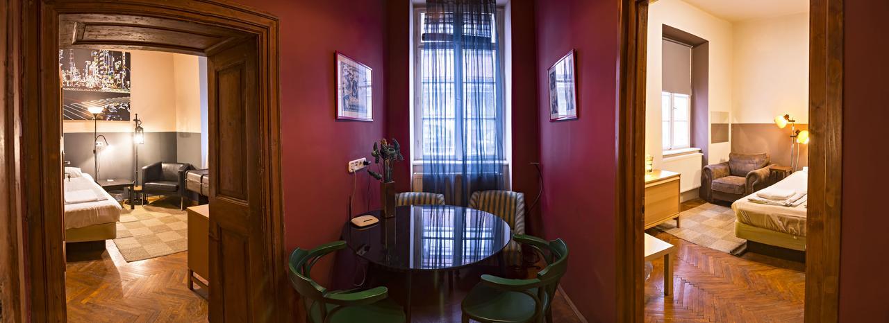 Santico Art Hotel And Hostel Boedapest Buitenkant foto