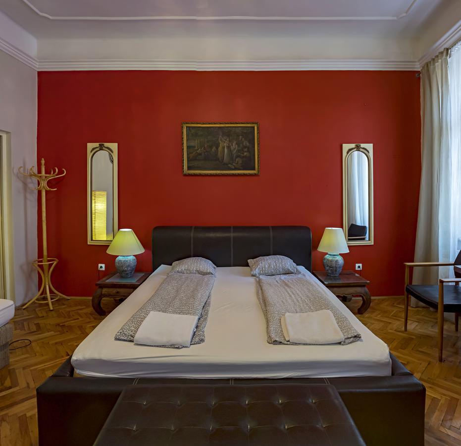Santico Art Hotel And Hostel Boedapest Buitenkant foto