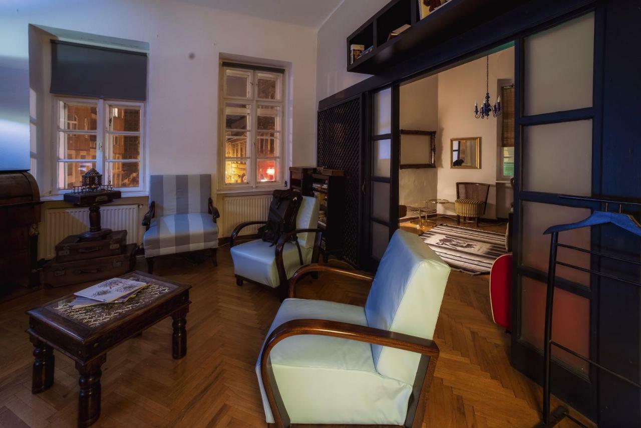 Santico Art Hotel And Hostel Boedapest Buitenkant foto