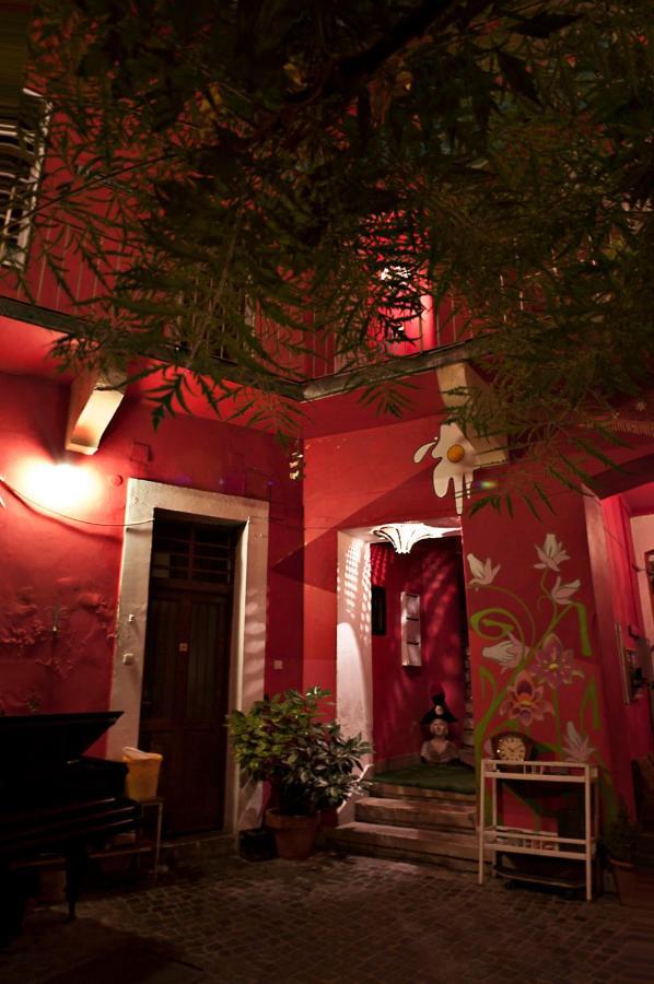 Santico Art Hotel And Hostel Boedapest Buitenkant foto